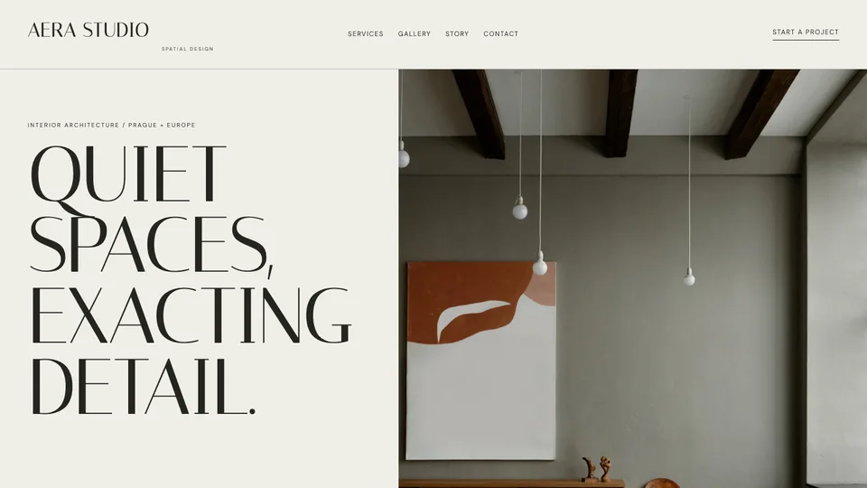 AERA Studio product preview
